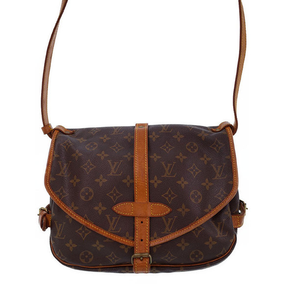 Louis Vuitton Saumur Bag Shoulder Monogram - Picture 1 of 8